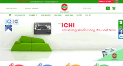 Desktop Screenshot of ichipaint.com