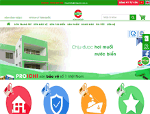 Tablet Screenshot of ichipaint.com